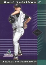 2001 Leaf Limited Baseball #1 Curt Schilling Arizona Diamondbacks