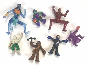 7 Pcs Action Figures Movies Star Wars Iron Man Joker Avatar Skeletor Toys Kids b - Picture 1 of 2
