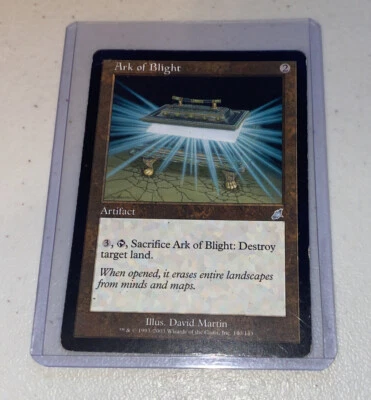 MTG Ark of Blight Scourge 140/143 Regular Uncommon - Image 1 of 4