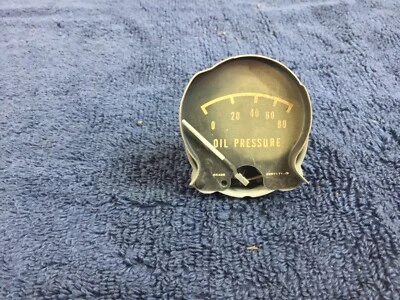 68 70 Roadrunner GTX Super Bee B Body Oil Pressure Rallye Gauge 2857171-G #5 - Image 1 of 2