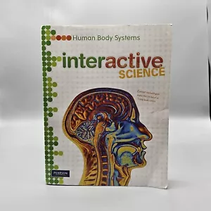 Pearson Interactive Science 2011 Human Body Systems Work Book Unused Condition - Picture 1 of 13