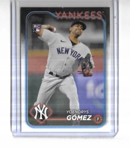 2024 Topps Serie 2 #615 Yoendrys Gomez New York Yankees Rookie Karte - Bild 1 von 2