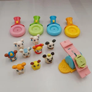 Mcdonald'S 2004 Happy Meal Hamtaro Toy Set - Picture 1 of 14