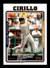 2005 Baseball Topps U&H Jeff Cirillo Milwaukee Brewers #UH77