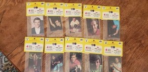 1972 PBA TOUR SET #5 SEALED CARDS LOU SCALIA LESSONS PRO BOWLERS ASSOCIATION