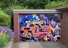 3D Creative Graffiti U211 Garage Door Murals Wall Print Decal Wall Us Eve 2023