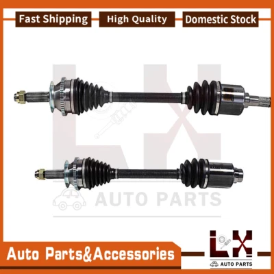 Conjunto de eje de junta de eje CV 2 PIEZAS GSP par delantero se adapta a SANTA FE Foto 1 de 4