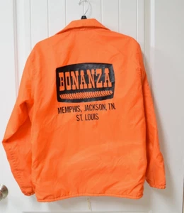 Vintage BONANZA Steak House Restaurant Jacke SMALL Memphis St Louis Jackson - Bild 1 von 9