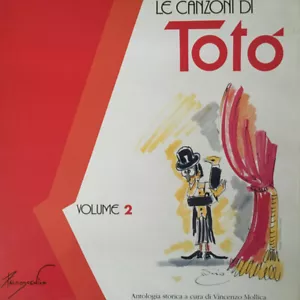 Totó–Le Canzoni Di Totò - Volume 2, Box Set, Compilation Vinyl, Italia, 1989 - Foto 1 di 8