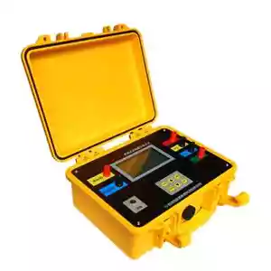 Portable grounding impedance tester Low Voltage Transformer Impedance Tester - Picture 1 of 6