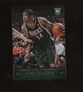 2013-14 Panini Prestige #194 Giannis Antetokounmpo Bucks RC Rookie