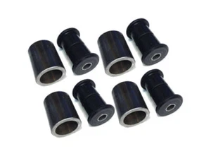 4 bujes de enlace y soldadura exterior en el extremo de la barra 2,5" X 2" DOM W 3" bujes anchos - 4 PK - Imagen 1 de 1