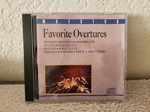 Mastro Favorite Overtures AMD-6702 CD Oop Rare Audio 1989 HTF 1st Canada Special - Picture 1 of 3