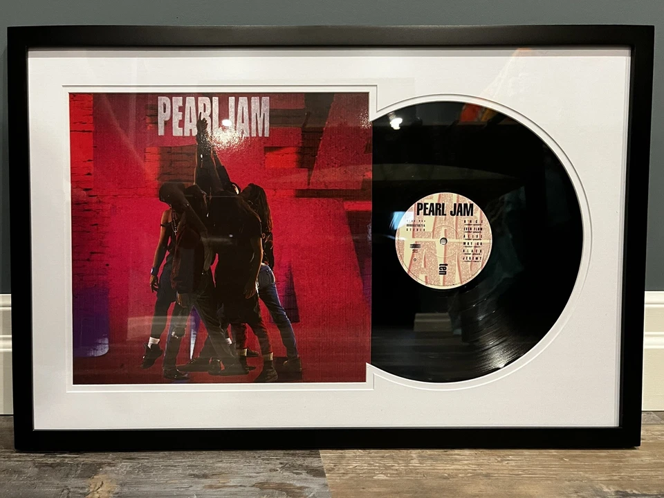 Vinilo enmarcado Pearl Jam - Diez - 16” x 25” Foto 1 de 1