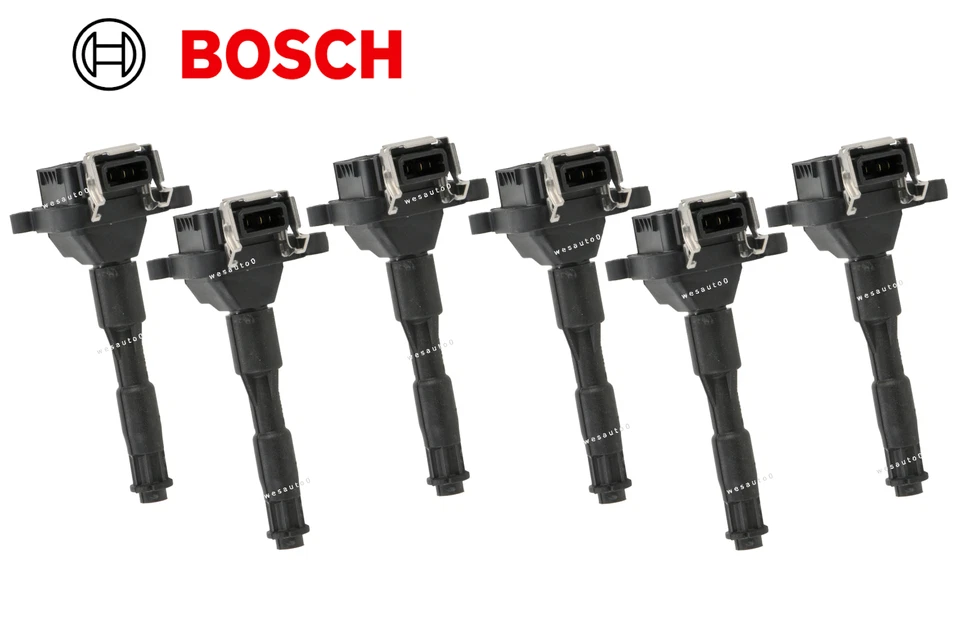 Bosch OEM Ignition Coil (6pcs) for BMW E36 M3 Z3 / E53 X5 3.0L - image 1 of 1