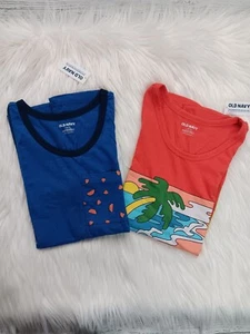 Lot Of 2 NWT Old Navy Boy's Tank Top Size L(10-12) - Picture 1 of 8