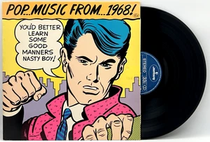 POP MUSIC FROM 1968 VINYL LP RECORD MERCURY 1982 SWEDEN IMPORT 1982 COMPILATION - Picture 1 of 7