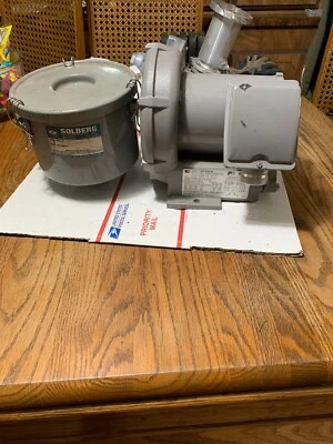 Soplador regenerativo compresor de anillo trifásico Fuji Electric VFC100A-7W, 0,16 HP* Foto 1 de 4