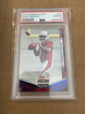 2019 KYLER MURRAY PANINI PLAYOFF GOAL LINE ROOKIE RC BLUE PSA 10 CARDINALS #201