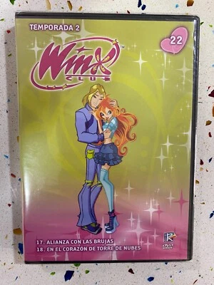 WINX CLUB DVD 22  TEMPORADA 2 ALIANZA CON LAS BRUJAS + EN EL CORAZON DE TORRE DE - Imagen 1 de 3