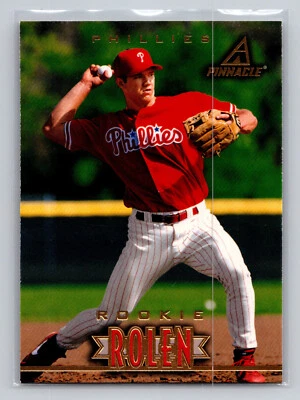 1997 New Pinnacle - Scott Rolen #172 Philadelphia Phillies Rookie Baseball Card - Image 1 of 2
