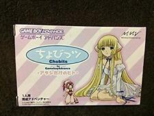 Chobits for Nintendo Game Boy Advance atashi dake no hito japan