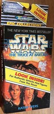 Star Wars The Truce at Bakura - Micro Machines 1996 #Galoob 66280 Sealed New! - Image 1 of 4