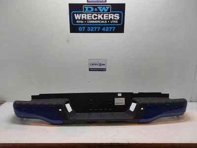 FORD RANGER REAR BUMPER BUMPER BAR, W/ 4 PARK SENSOR, TOWBAR TYPE, COLOUR CODED, - image 1 of 4