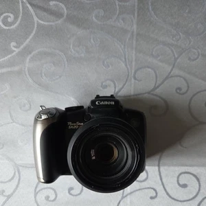 Canon Power Shot SX20 IS 12.1 MP Digital Camera Working - Picture 1 of 9