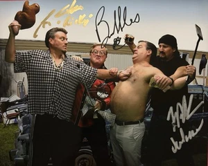 BUBBLES, RICKY, JULIAN Trailer Park Boys signed 8x10 Photo! TPB! Canada! W/COA - Picture 1 of 3