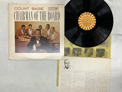Count Basie Chairman Of The Board Japan LP [60815ER] - Image 1 of 2