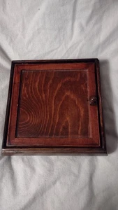 Caja de recuerdo de madera para joyeros decoración del hogar - Imagen 1 de 3