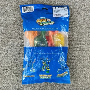 Marble Genius Accessory Waterslides & Roller Coasters 5 pcs Add-On Set Ages 4+ - Picture 1 of 10