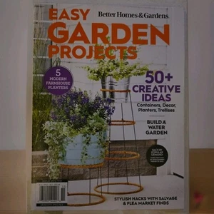 Better Homes & Gardens Easy Garden Projects 50 + Creative Ideas ( 3rd Printing - Picture 1 of 2