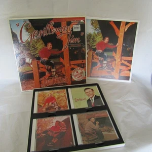 Jim Reeves - Gentleman Jim Bear Family 4 CD Set 1955-1959 123 Tracks Excellent - Picture 1 of 14