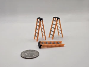 Escalera Posable 6' escala 1/50 *Paquete de 3* - Imagen 1 de 5