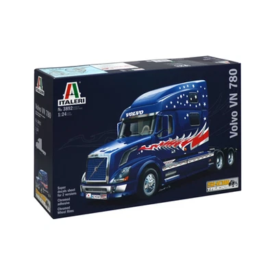 CAMION VOLVO VN 780 KIT 1:24 Italeri Kit Camion Modellino Nuovo - Immagine 1 di 4