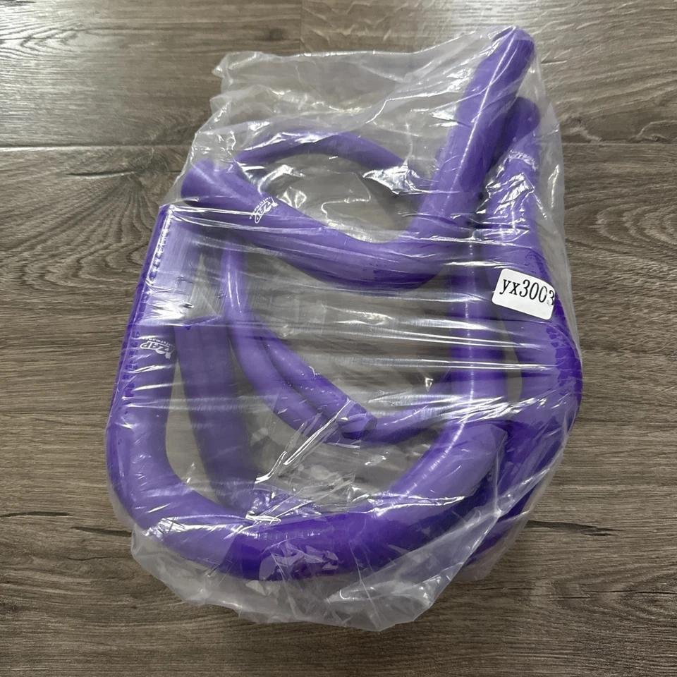 Kit de manguera de radiador Zap Performance Yx303 en púrpura Foto 1 de 2