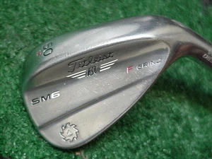 Titleist Vokey Sm6 Cromo Fresato 50-12 50 gradi Gap Cuneo F Rettifica - Foto 1 di 5