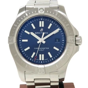 Reloj usado Breitling Colt A17388 tamaño de caja 44 mm tamaño de banda 19,5 c... - Imagen 1 de 9
