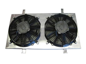 ISR Performance Radiator Fan Shroud Kit For Nissan KA24DE S13 IS-FS-KAS13 - Foto 1 di 3