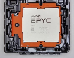 Unlocked AMD EPYC 9654 2.4Ghz 96 Core 384MB Cache SP5 Processor 100-000000789 - Afbeelding 1 van 1