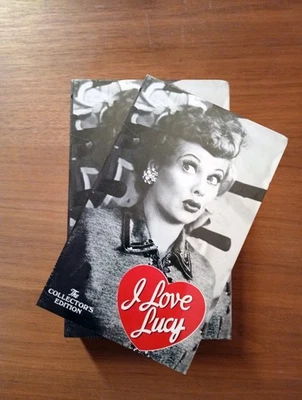 I Love Lucy, The Collectors Edition Sealed 2 VHS Lot 80 Minutes Each-Brand New - Image 1 of 4