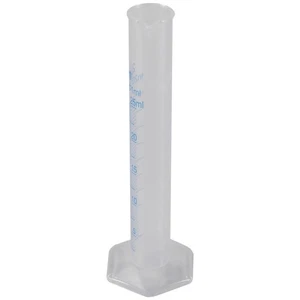 Misura Cilindro Plastica Tubo di Misura Utensile per Laboratorio (25 Ml) H7Q99659 - Foto 1 di 6