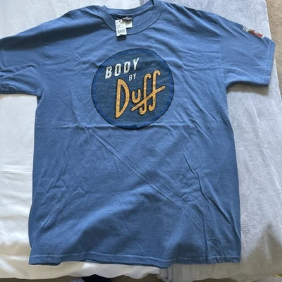 Camiseta grande Body By Duff Simpson Foto 1 de 3
