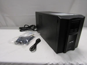 APC Smart-UPS 1500 1000W 1440VA 120V LCD UPS SMT1500 w/ Wires & NO BATTERY - Picture 1 of 10