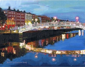 FARBDRUCK VON ÖLGEMÄLDE, IRLAND SERIE #41 - Bild 1 von 1