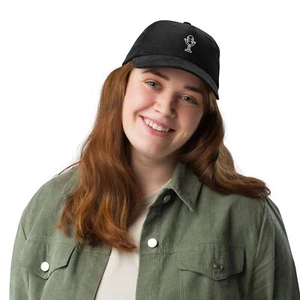 Vintage corduroy cap - Picture 1 of 1