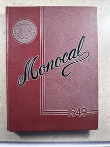 1949 California State Teachers College Pennsylvania Original Yearbook "Monocal" - Picture 1 of 11