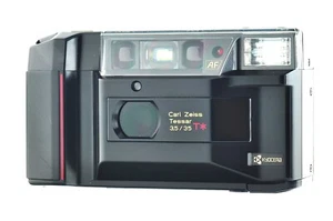 Kyocera T D TD Carl Zeiss Tessar T* 35mm F/3.5 AF Tested Working #544224 - Picture 1 of 16